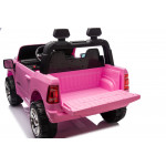 Elektrické autíčko RAM 3500 - ružové